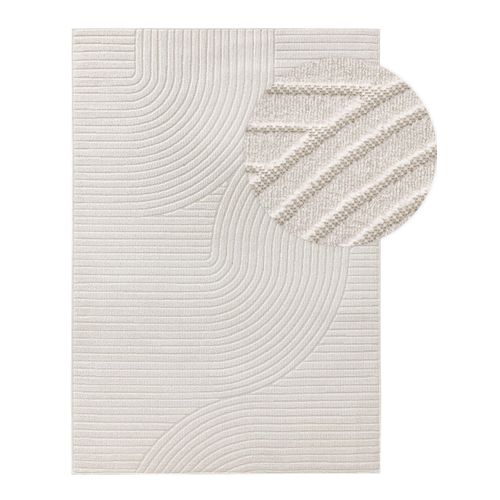 Tapis D'extérieur Et Intérieur Mars Crème 2 240x340 Cm