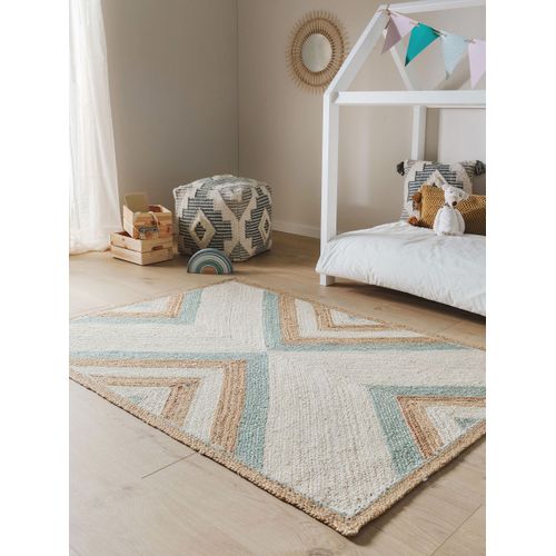 Tapis Enfant Frieda Menthe 120x170 Cm