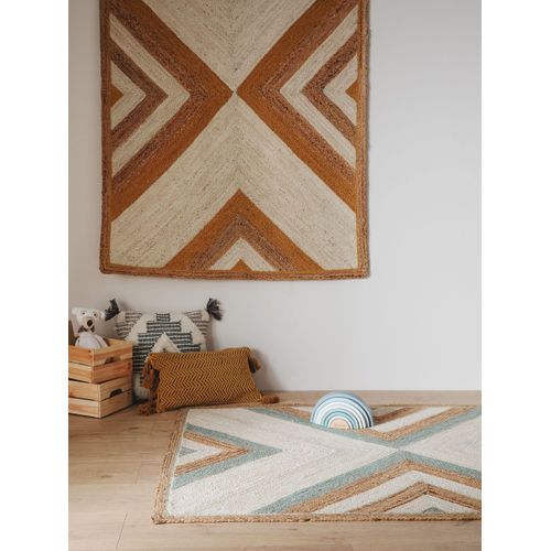 Tapis Enfant Frieda Menthe 120x170 Cm