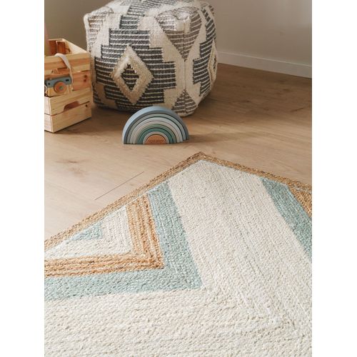 Tapis Enfant Frieda Menthe 160x230 Cm
