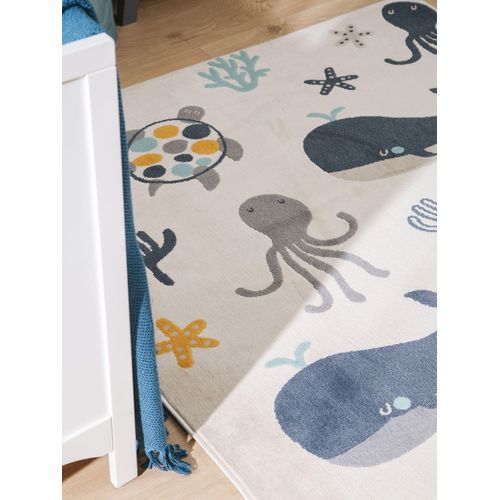 Tapis Enfant Fabius Multicouleur 120x170 Cm