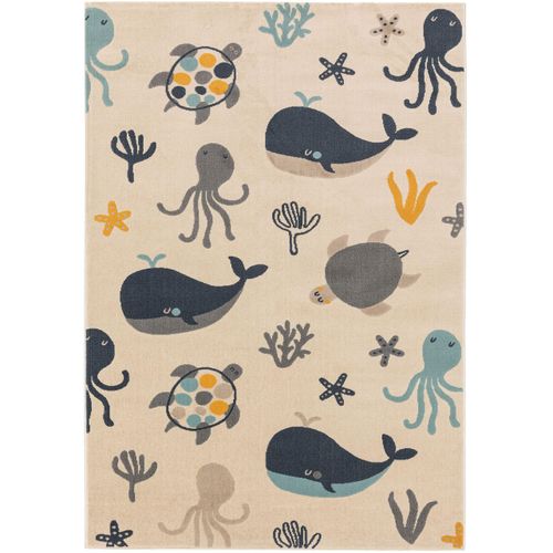 Tapis Enfant Fabius Multicouleur 120x170 Cm