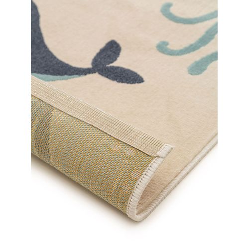 Tapis Enfant Fabius Multicouleur 120x170 Cm