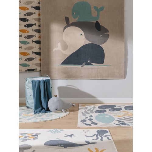 Tapis Enfant Fabius Multicouleur 120x170 Cm