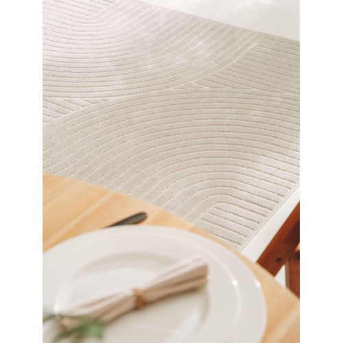 Tapis D'extérieur Et Intérieur Mars Crème 2 280x380 Cm