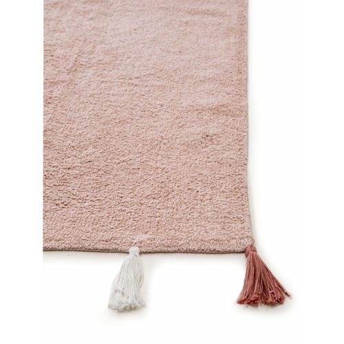 Tapis Lavables Pour Enfants Malu Rose 80x120 Cm
