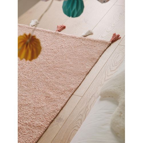 Tapis Lavables Pour Enfants Malu Rose 80x120 Cm