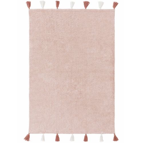 Tapis Lavables Pour Enfants Malu Rose 80x120 Cm