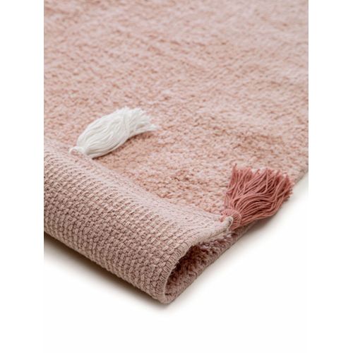 Tapis Lavables Pour Enfants Malu Rose 80x120 Cm