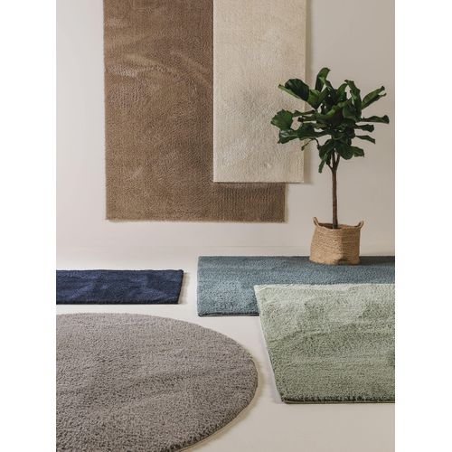 Tapis à Poils Longs Soda Beige 140x200 Cm