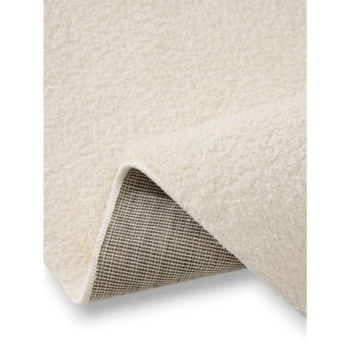 Tapis à Poils Longs Soda Blanc 140x200 Cm