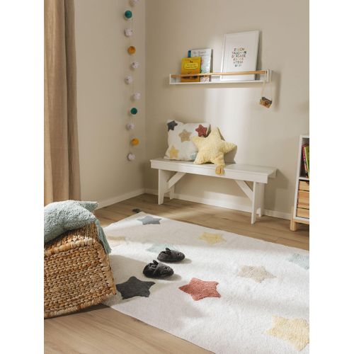 Tapis Lavables Pour Enfants Stars Multicouleur 80x120 Cm