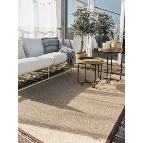 Tapis D'extérieur Et Intérieur Nandi Beige 200x300 Cm