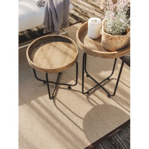 Tapis D'extérieur Et Intérieur Nandi Beige 200x300 Cm