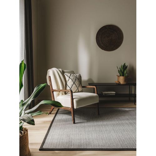 Tapis D'extérieur Et Intérieur Nandi Gris 200x300 Cm