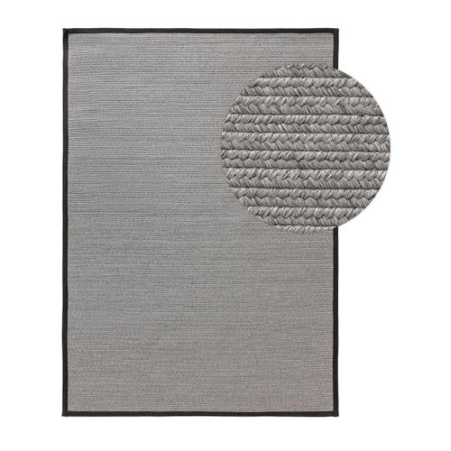 Tapis D'extérieur Et Intérieur Nandi Gris 200x300 Cm