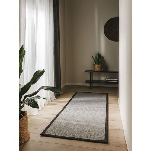 Tapis De Couloir Extérieur Et Intérieur Nandi Gris 70x200 Cm