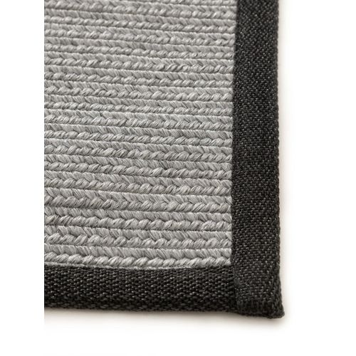 Tapis De Couloir Extérieur Et Intérieur Nandi Gris 70x200 Cm