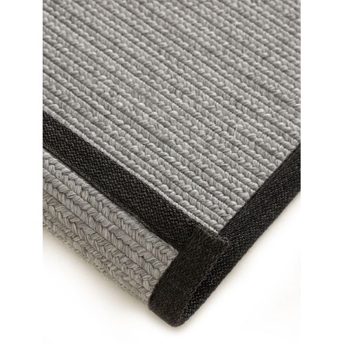 Tapis De Couloir Extérieur Et Intérieur Nandi Gris 70x200 Cm