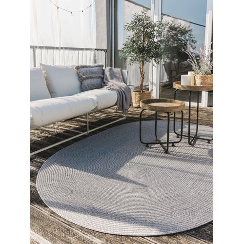 Tapis D'extérieur Et Intérieur Nandi Gris 160x230 Cm