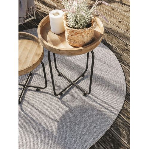 Tapis D'extérieur Et Intérieur Nandi Gris 160x230 Cm