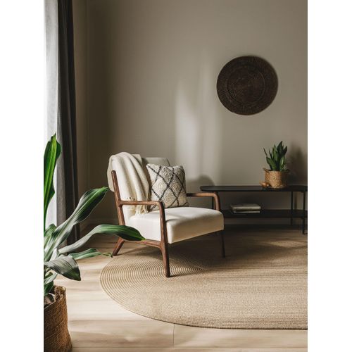 Tapis D'extérieur Et Intérieur Nandi Beige 1 120x170 Cm