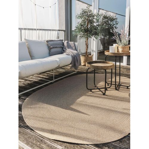 Tapis D'extérieur Et Intérieur Nandi Beige 160x230 Cm
