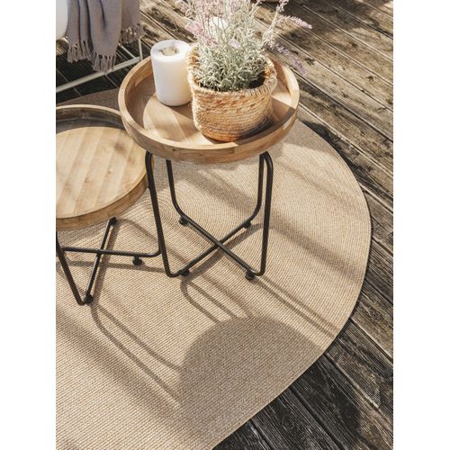 Tapis D'extérieur Et Intérieur Nandi Beige 160x230 Cm