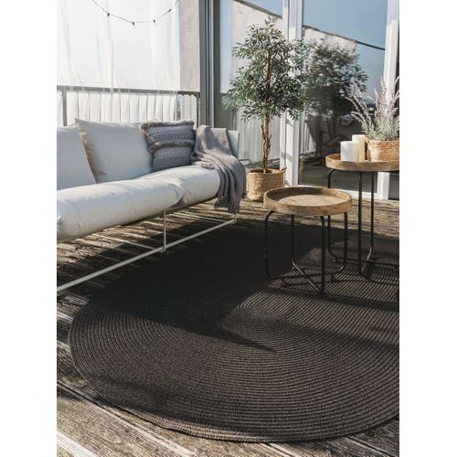 Tapis D'extérieur Et Intérieur Nandi Noir 120x170 Cm