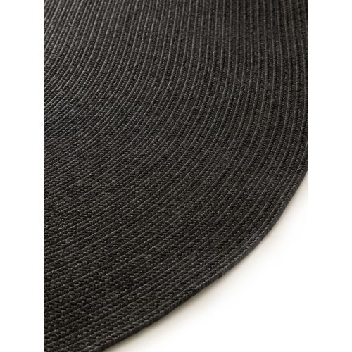 Tapis D'extérieur Et Intérieur Nandi Noir 120x170 Cm