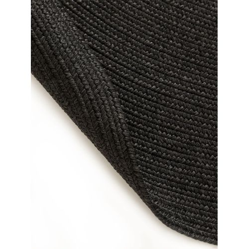 Tapis D'extérieur Et Intérieur Nandi Noir 120x170 Cm