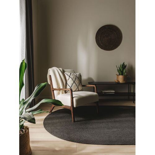 Tapis D'extérieur Et Intérieur Nandi Noir 1 160x230 Cm