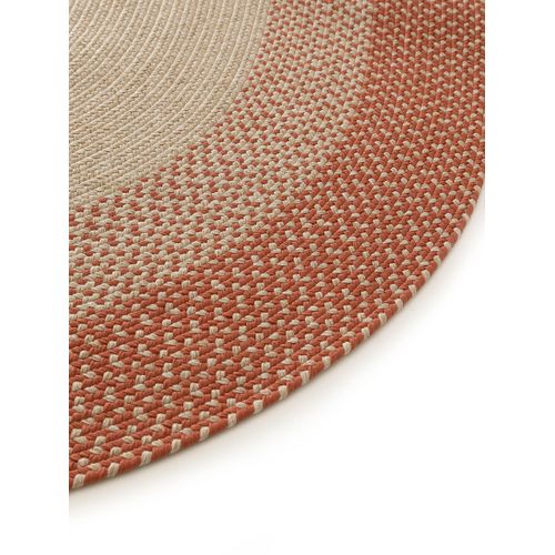 Tapis D'extérieur Et Intérieur Nandi Terracotta 140x200 Cm