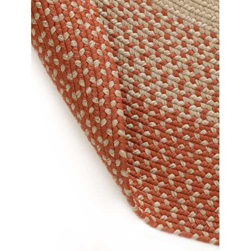 Tapis D'extérieur Et Intérieur Nandi Terracotta 140x200 Cm