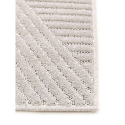 Tapis De Couloir Extérieur Et Intérieur Mars Crème 1 80x240 Cm