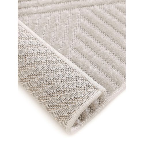 Tapis De Couloir Extérieur Et Intérieur Mars Crème 1 80x240 Cm