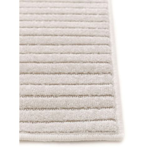 Tapis De Couloir Extérieur Et Intérieur Mars Crème 2 80x240 Cm