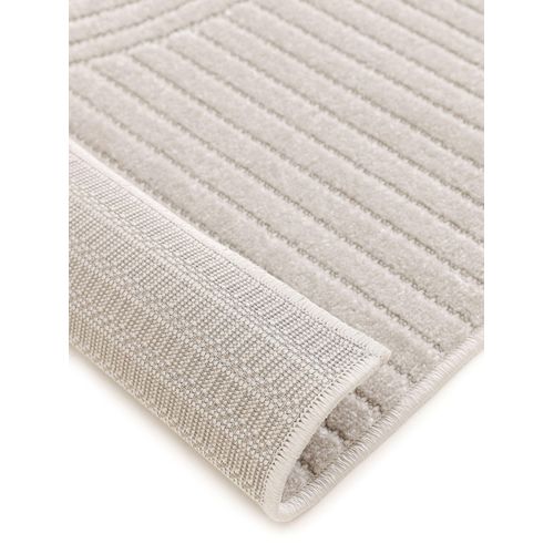 Tapis De Couloir Extérieur Et Intérieur Mars Crème 2 80x240 Cm