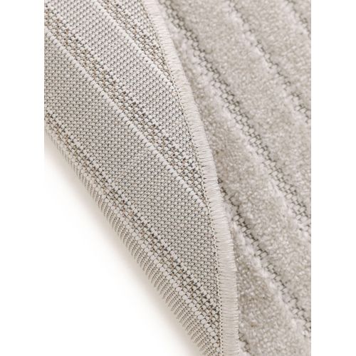 Tapis D'extérieur Et Intérieur Rond Mars Crème 2 160 Cm Rond