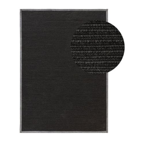 Tapis D'extérieur Et Intérieur Nandi Noir 2 160x230 Cm