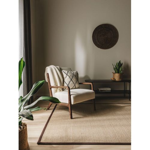 Tapis D'extérieur Et Intérieur Nandi Beige 90x130 Cm