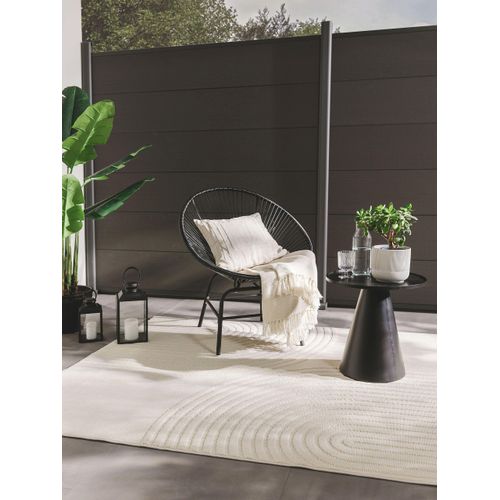 Tapis D'extérieur Et Intérieur Taro Crème 200x290 Cm