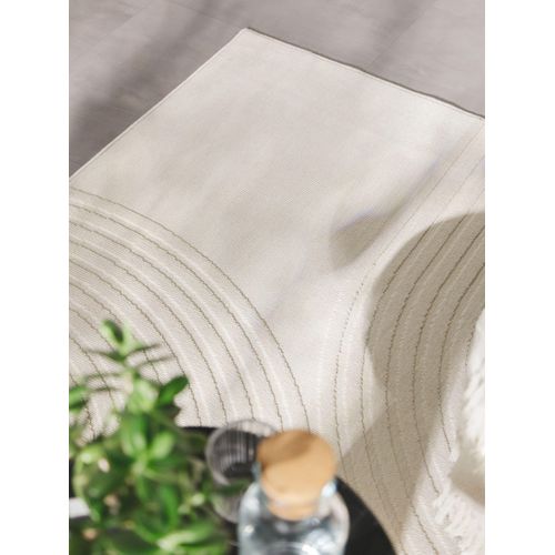 Tapis D'extérieur Et Intérieur Taro Crème 200x290 Cm