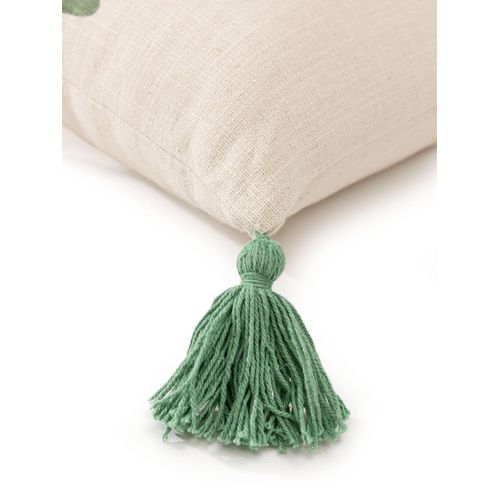 Housse De Coussin Savannah Vert 30x50 Cm