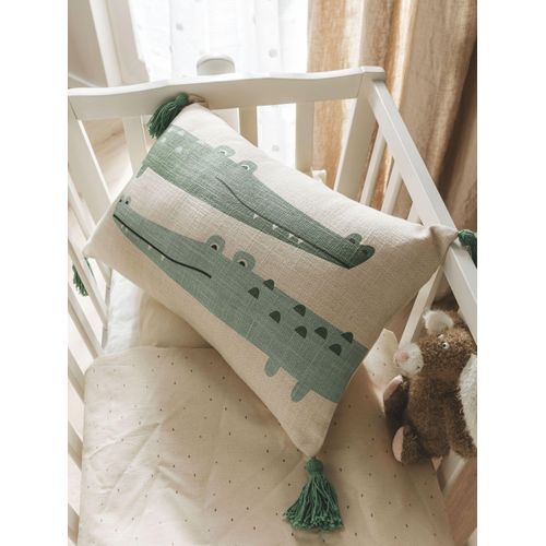 Housse De Coussin Savannah Vert 30x50 Cm