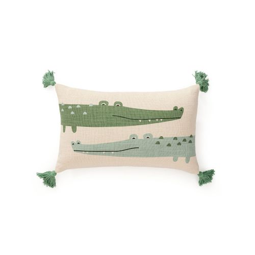 Housse De Coussin Savannah Vert 30x50 Cm