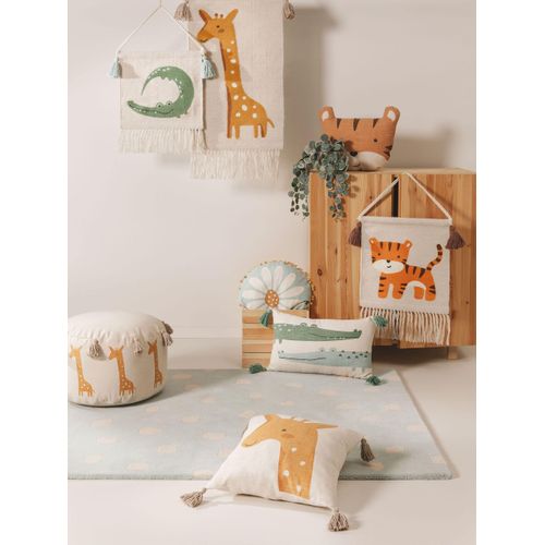 Housse De Coussin Savannah Vert 30x50 Cm