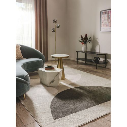 Tapis Ida Crème/anthracite 1 200x290 Cm