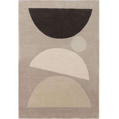 Tapis Ida Crème/anthracite 1 200x290 Cm
