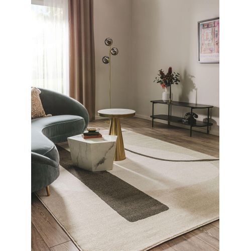 Tapis Ida Crème/anthracite 2 200x290 Cm